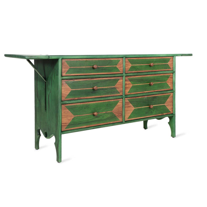 Zivo - Teakwood Chest of Drawers