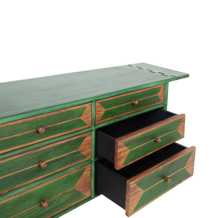 Zivo - Teakwood Chest of Drawers
