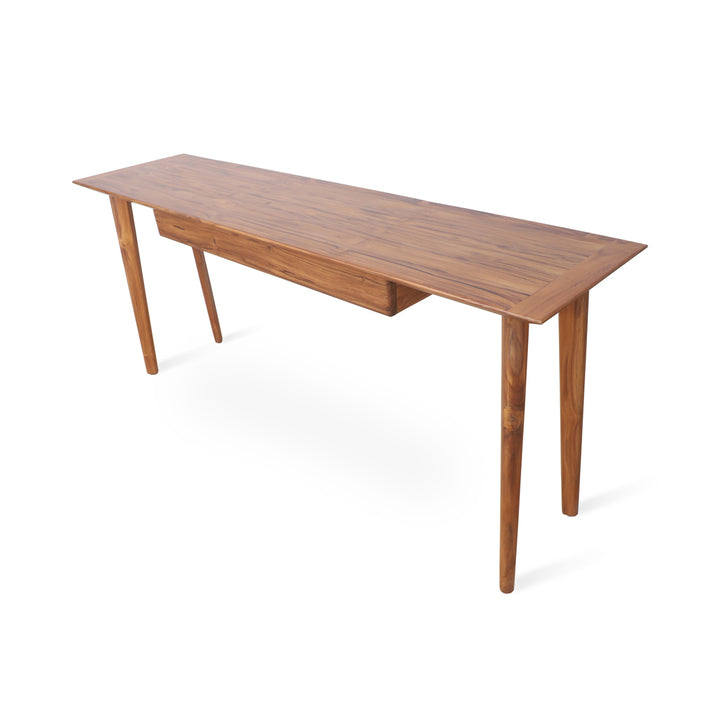Ajji - Teakwood Study Table