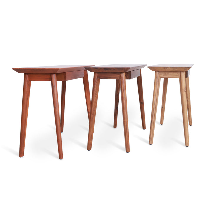 Ajji - Teakwood Study Table