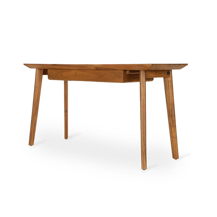 Ajji - Study Table with Black Art work