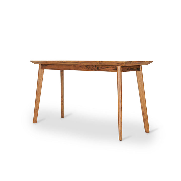 Ajji - Study Table with White Art work