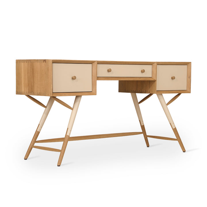 Ashri - Solidwood Study Table