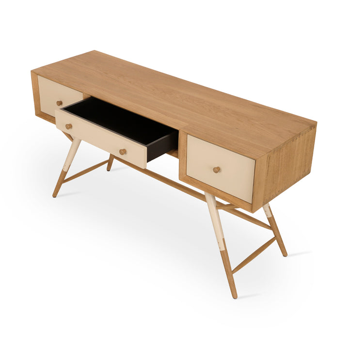 Ashri - Solidwood Study Table