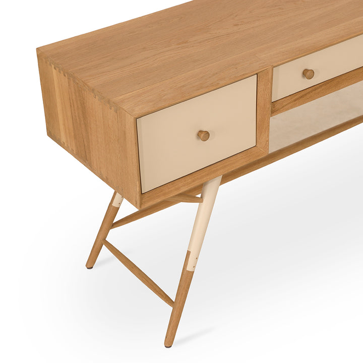 Ashri - Solidwood Study Table