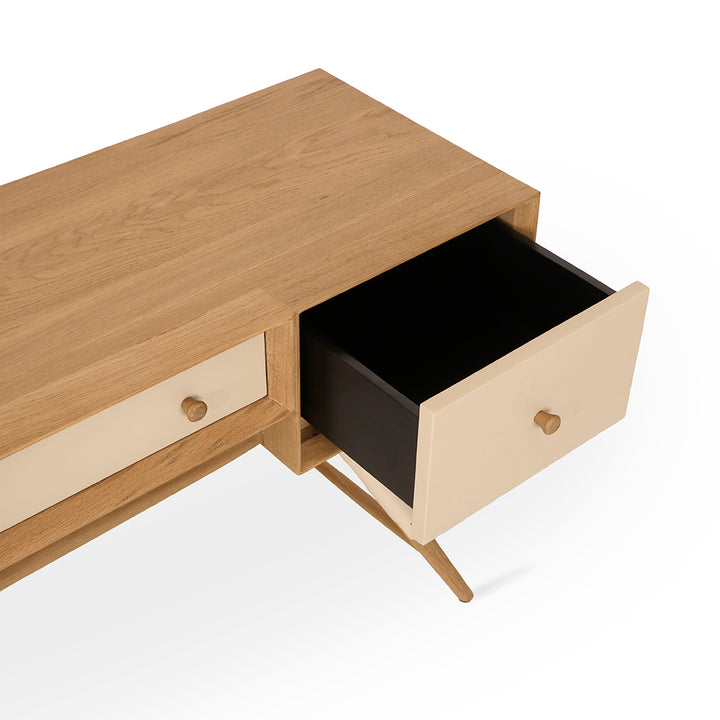 Ashri - Solidwood Study Table