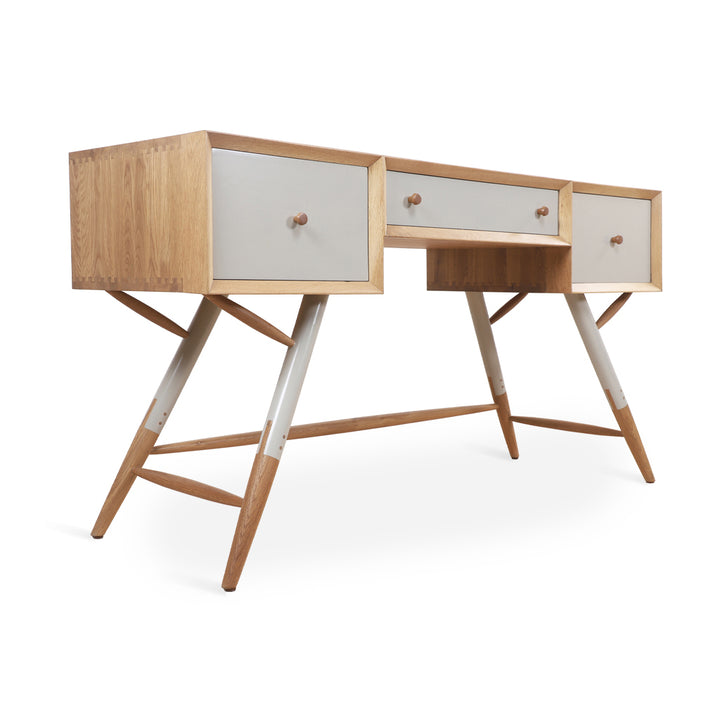 Ashri - Solidwood Study Table