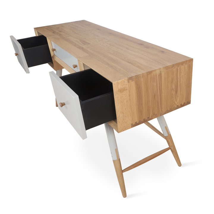 Ashri - Solidwood Study Table