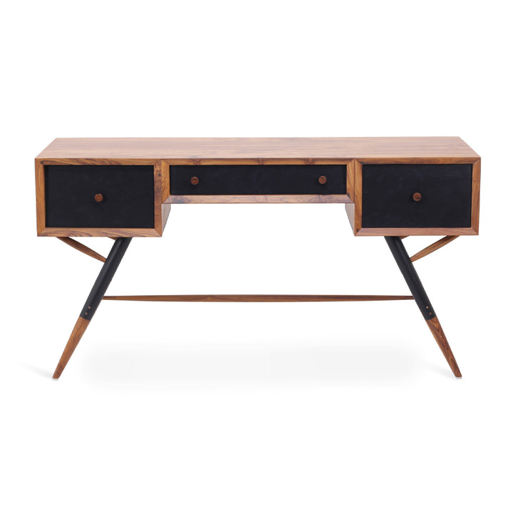Ashri - Teakwood Study Table