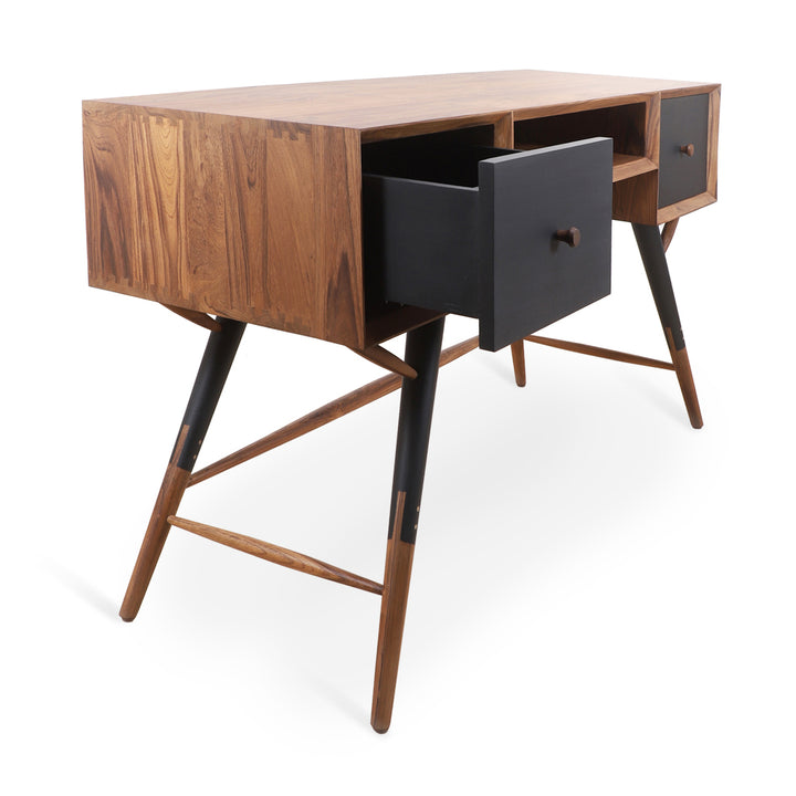 Ashri - Teakwood Study Table