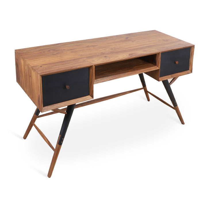 Ashri - Teakwood Study Table