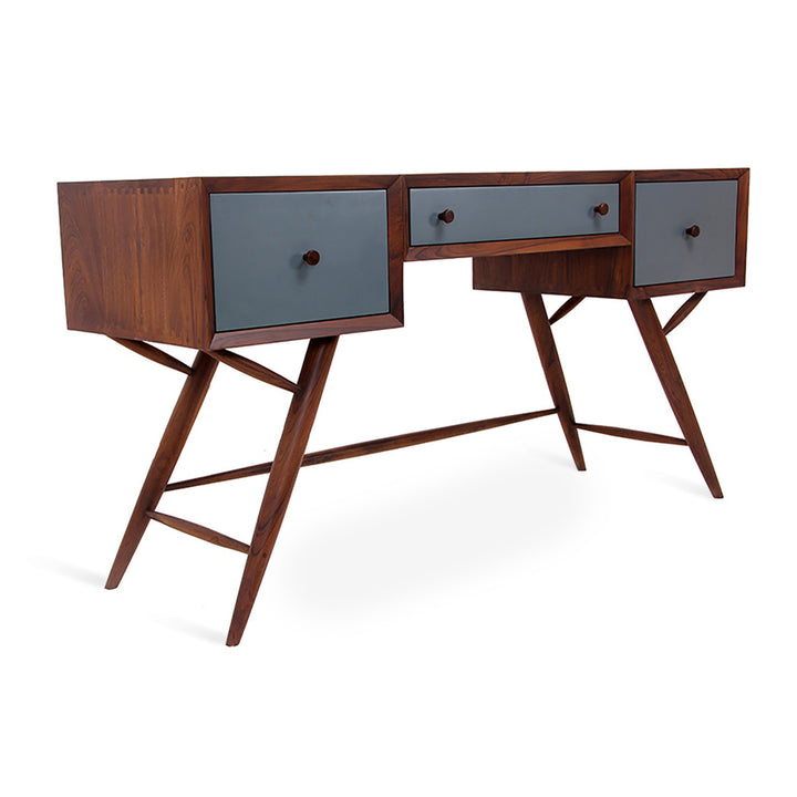 Ashri - Teakwood Study Table