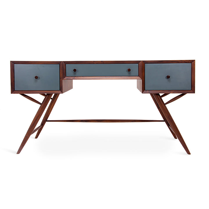 Ashri - Teakwood Study Table