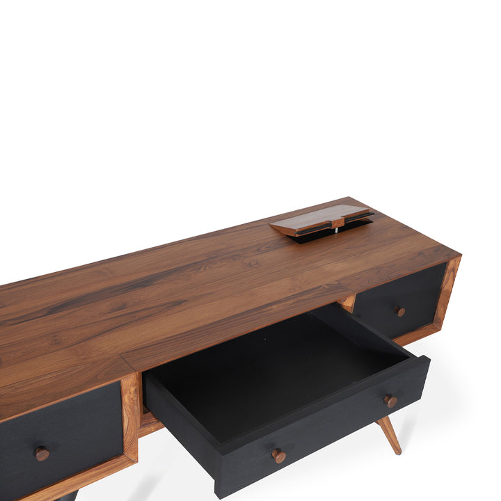 Ashri - Teakwood Study Table