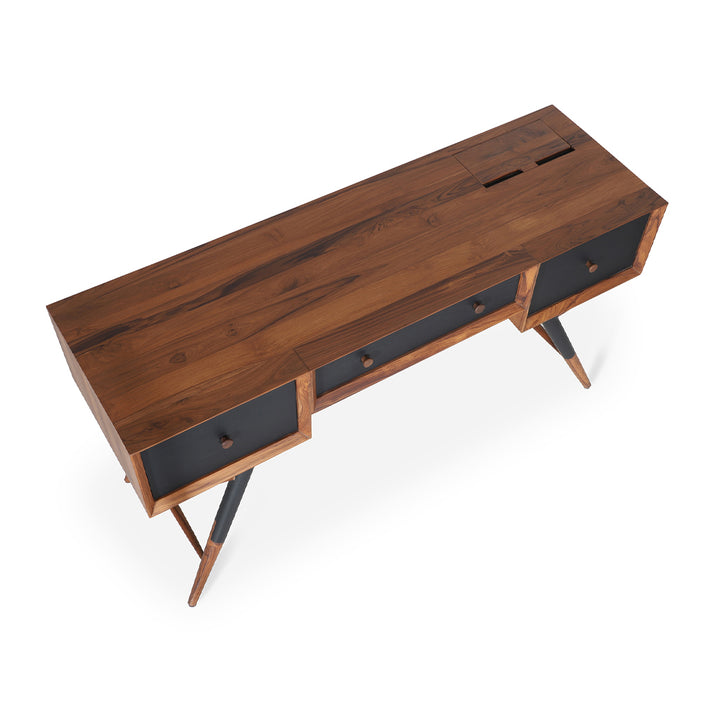 Ashri - Teakwood Study Table