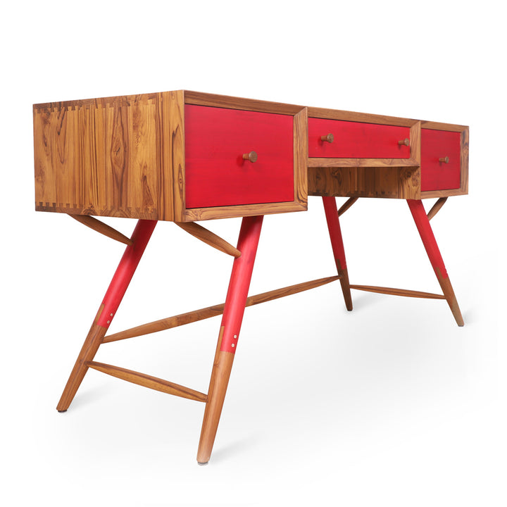 Ashri - Teakwood Study Table