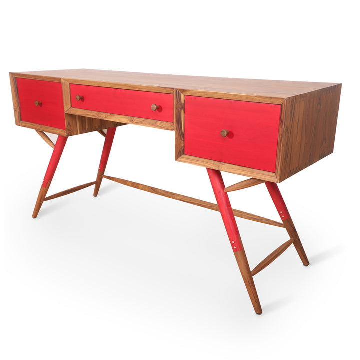 Ashri - Teakwood Study Table