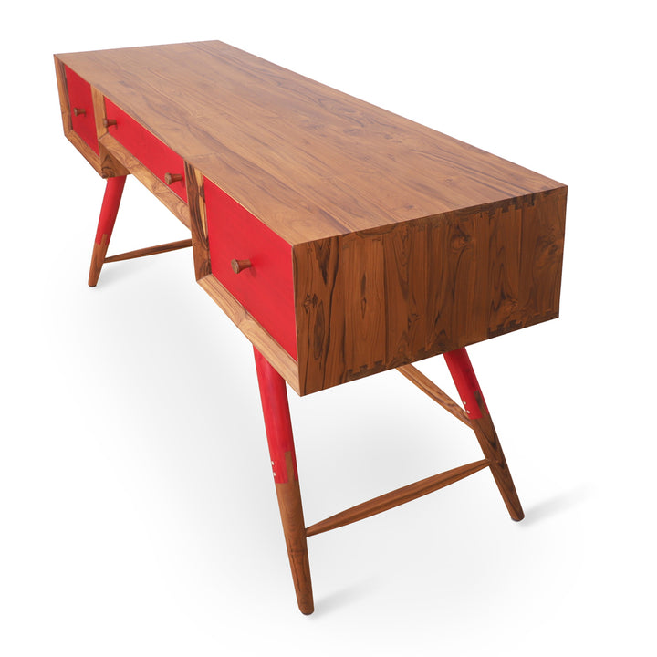 Ashri - Teakwood Study Table