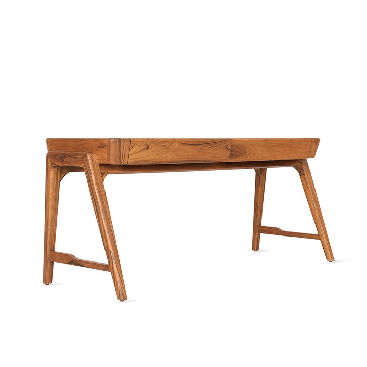 Lovit - Teakwood Study Table