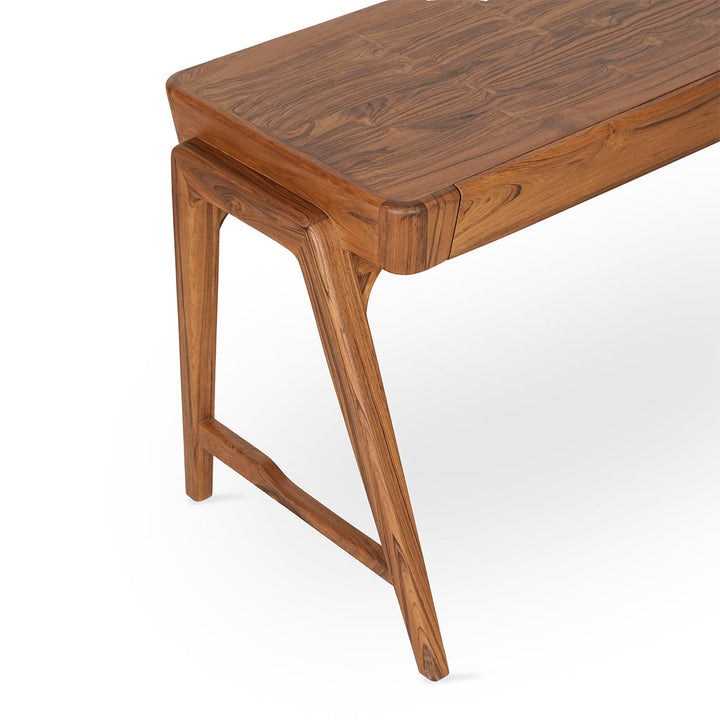 Lovit - Teakwood Study Table