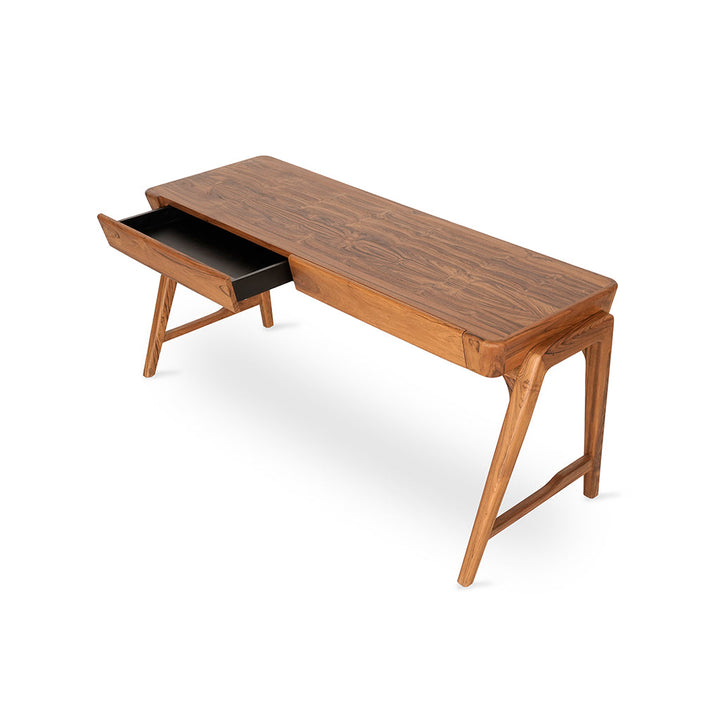 Lovit - Teakwood Study Table