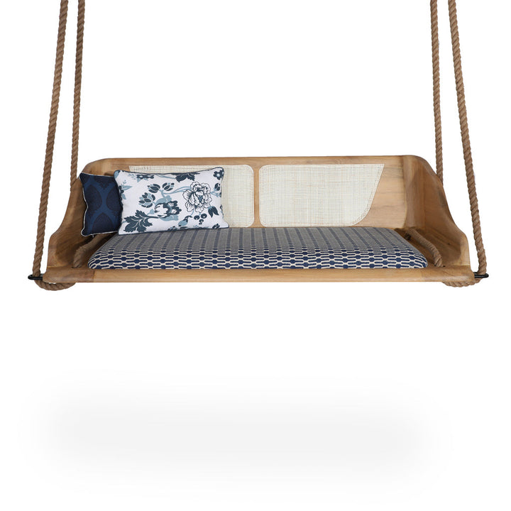 Donus - Teakwood Swing with Rattan