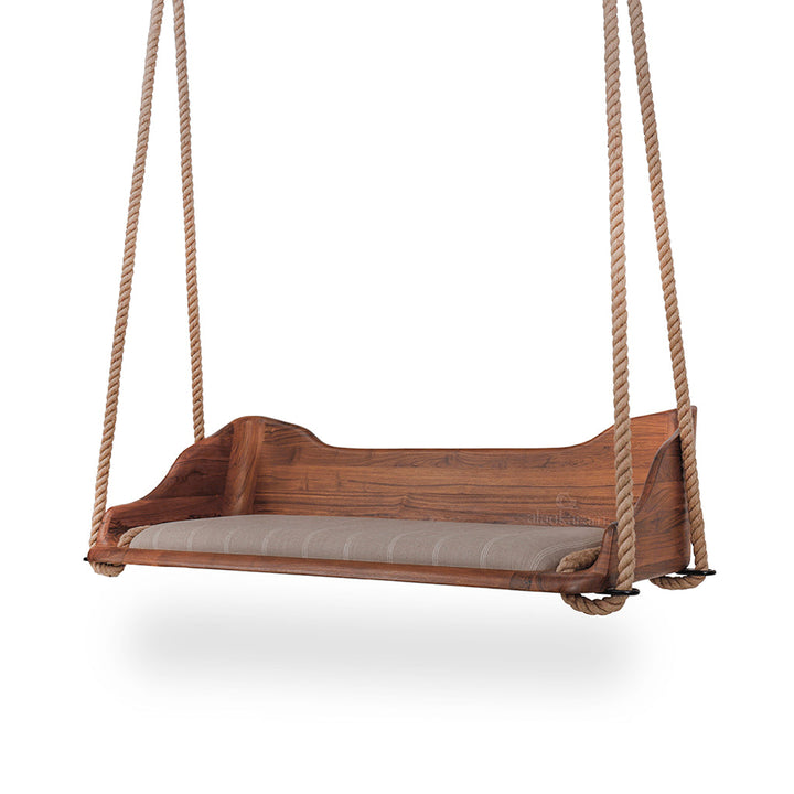 Donus Teakwood Swing Wooden Back