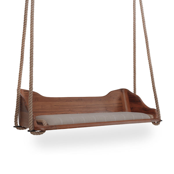 Donus Teakwood Swing Wooden Back