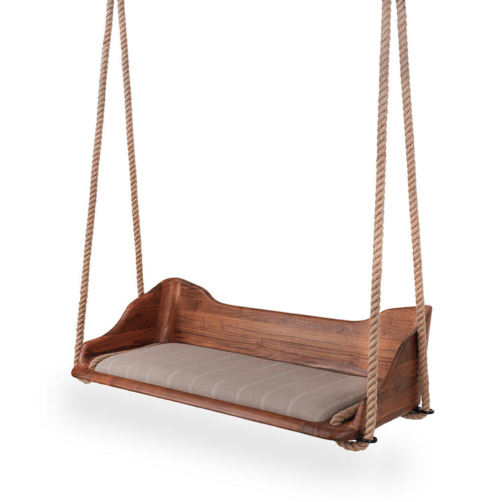 Donus Teakwood Swing Wooden Back