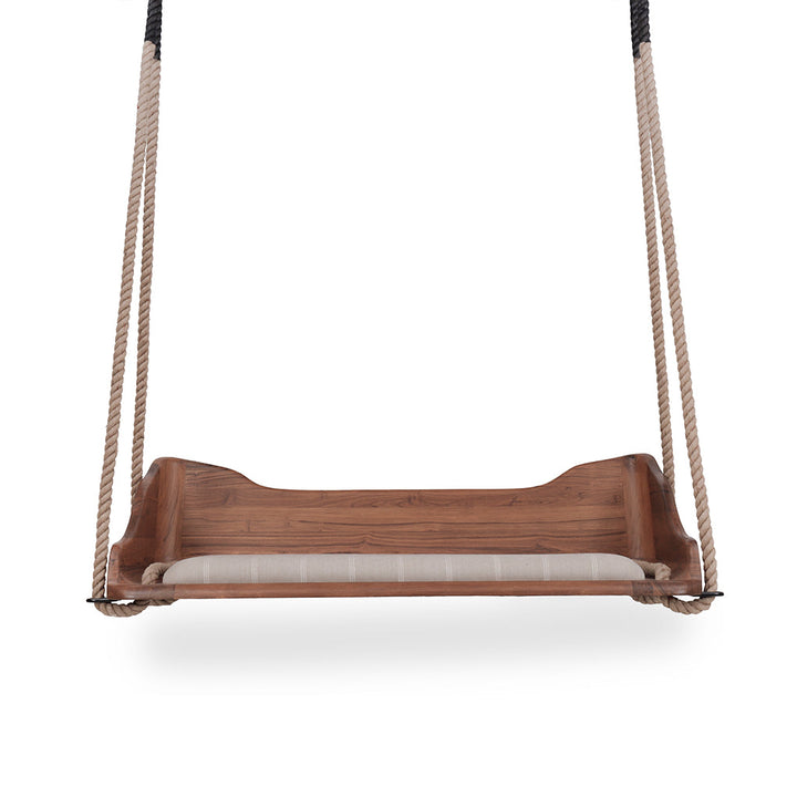 Donus Teakwood Swing Wooden Back