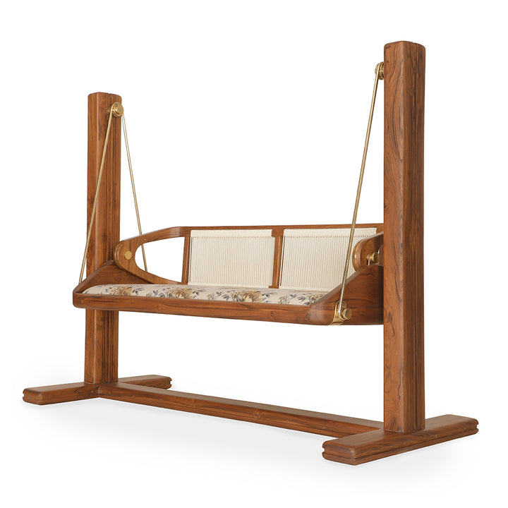 Dvibhuja - Teakwood Swing