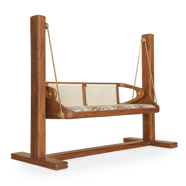 Dvibhuja - Teakwood Swing