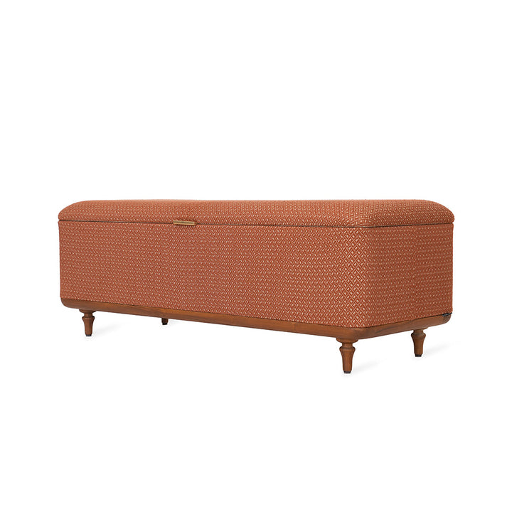 Putu Teakwood Storage Trunk