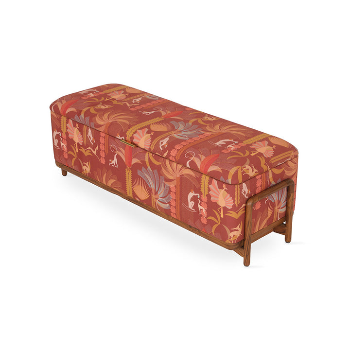 Putu Teakwood Storage Trunk