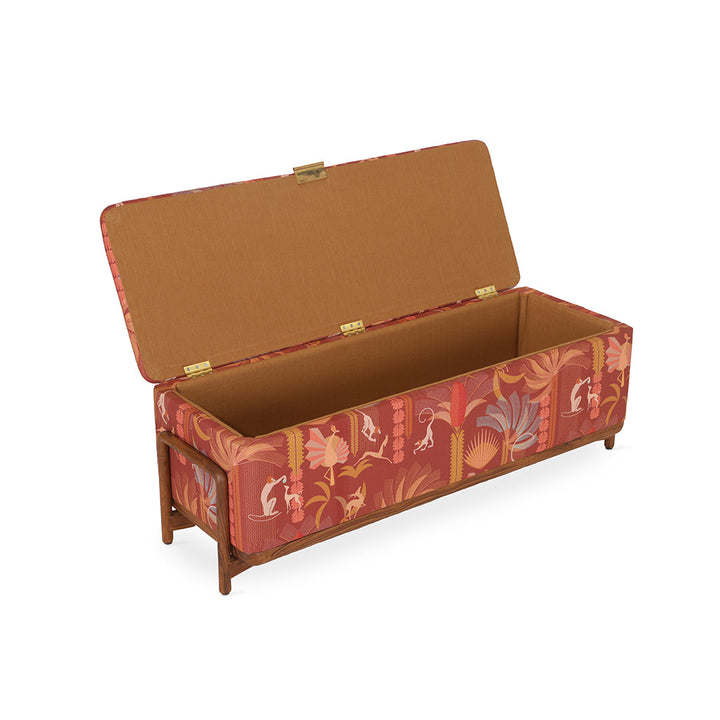 Putu Teakwood Storage Trunk