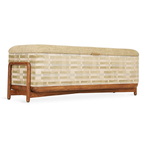 Putu - Teak Storage Trunk