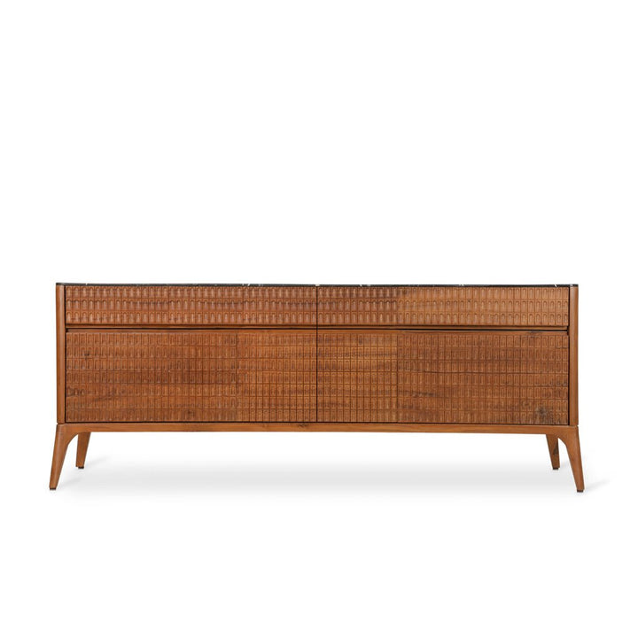 Crag Teakwood TV Unit