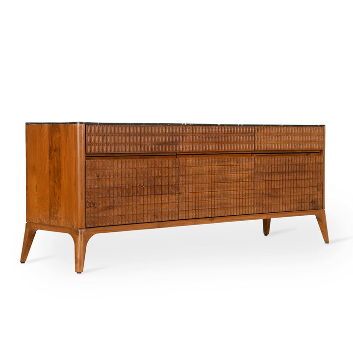 Crag Teakwood TV Unit