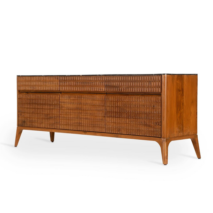 Crag - Teak TV Unit - Alankaram