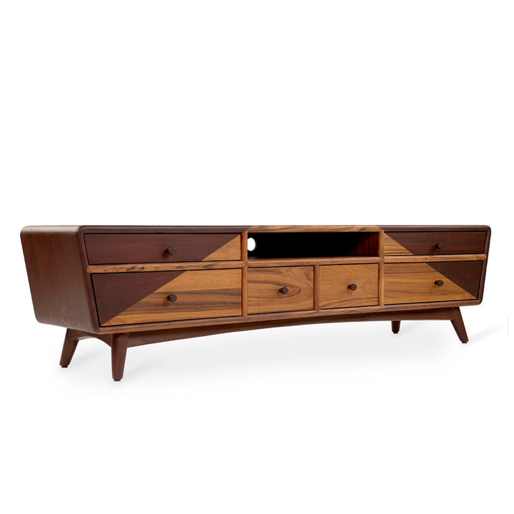 Huvi - Teakwood TVUnit