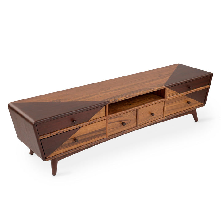 Huvi - Teakwood TVUnit