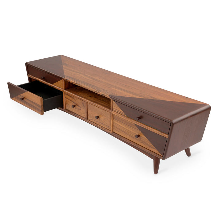 Huvi - Teakwood TVUnit