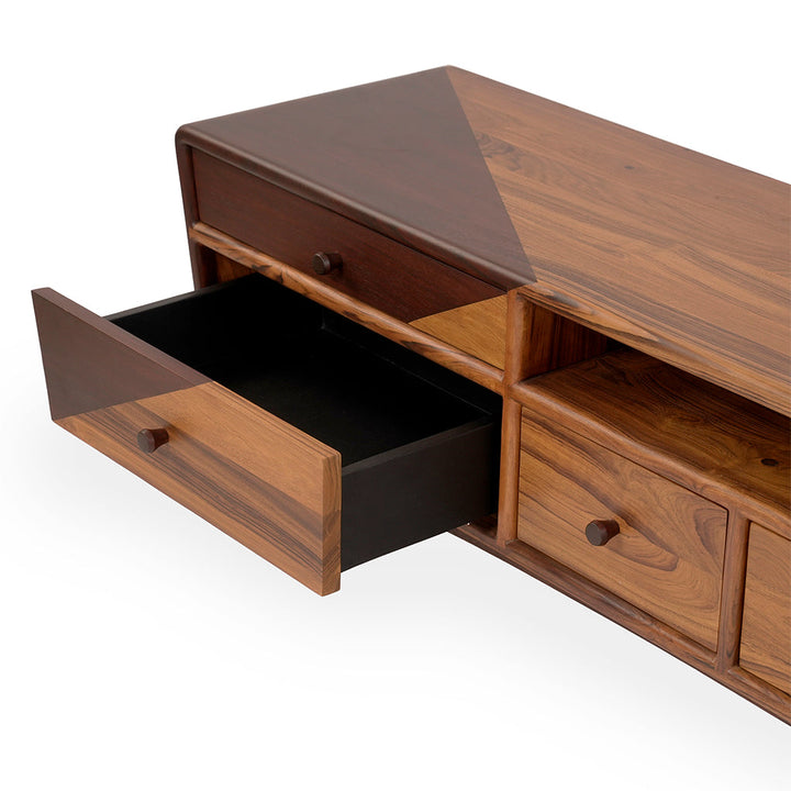 Huvi - Teakwood TVUnit