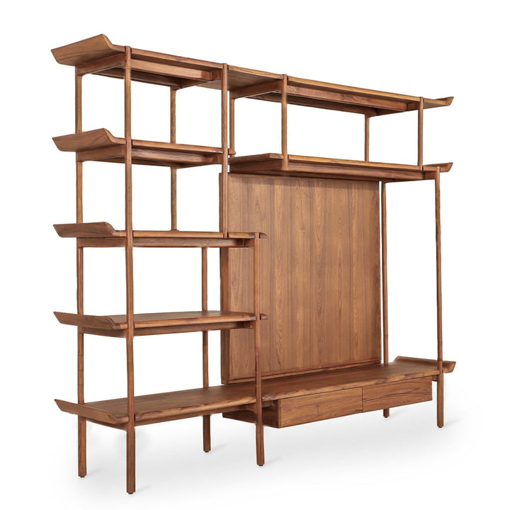 Indah Teakwood TV Unit