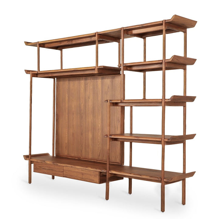 Indah Teakwood TV Unit