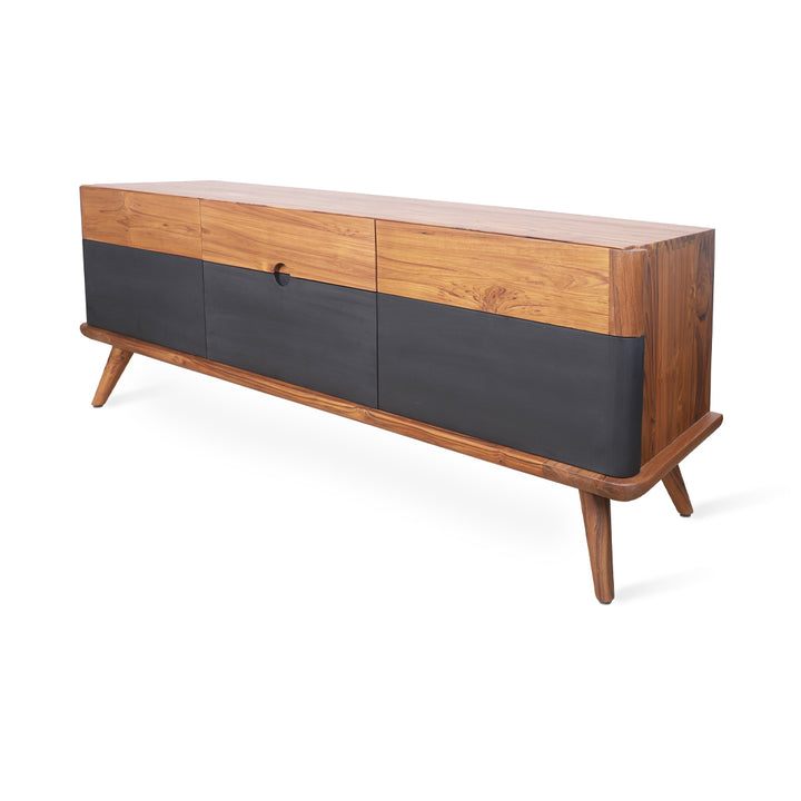 Kapp Teakwood-PU TV unit