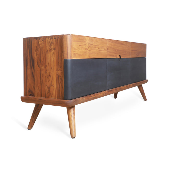 Kapp Teakwood-PU TV unit