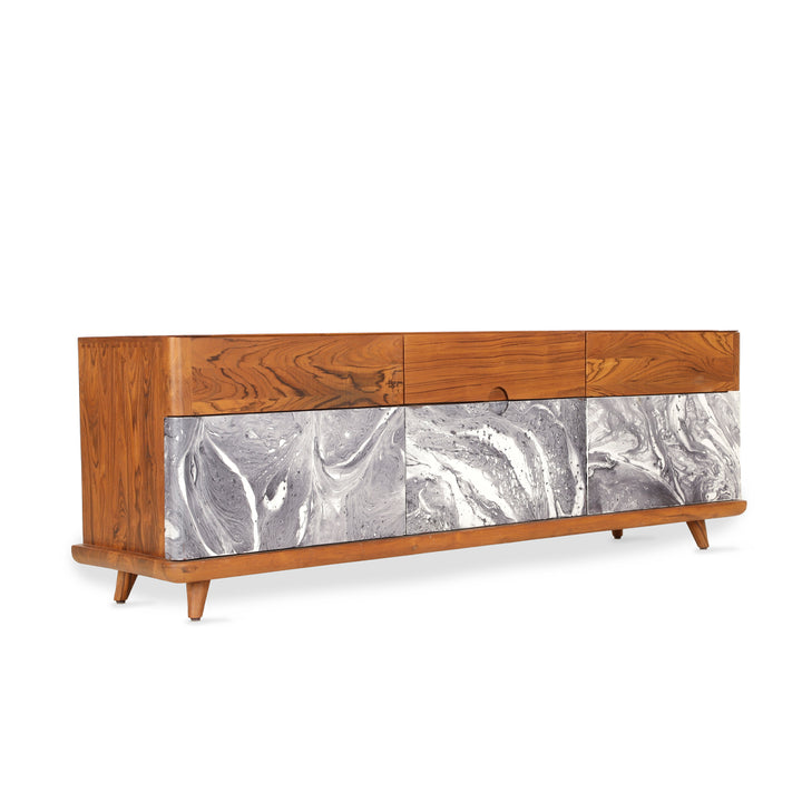 Kapp Teakwood-PU TV unit