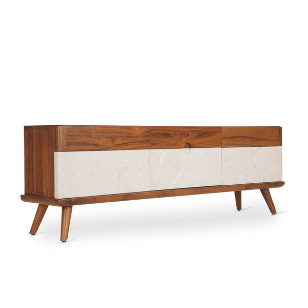 Kapp Teakwood TV unit - Alankaram