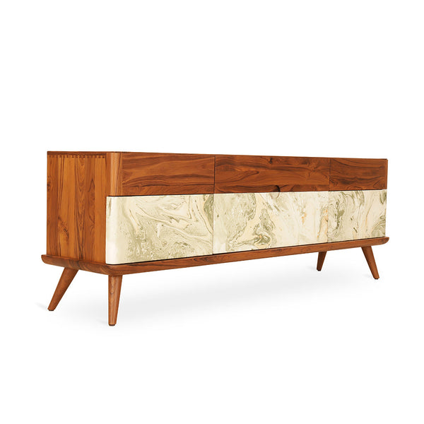 Kapp - Teak TV Unit, Artwork